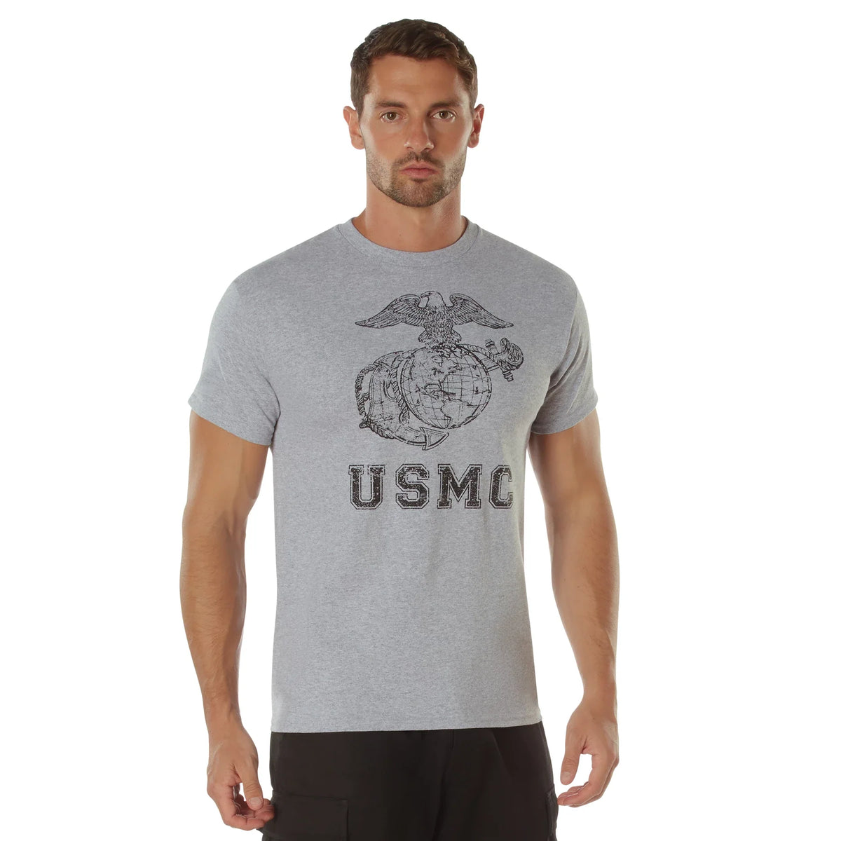 Vintage Usmc Eagle Globe & Anchor T-shirt