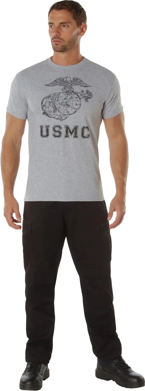 Vintage Usmc Eagle Globe & Anchor T-shirt