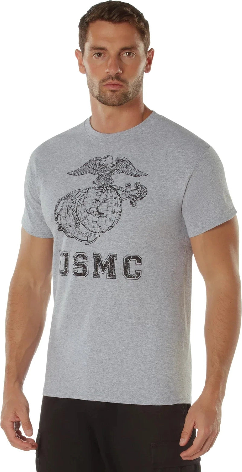 Vintage Usmc Eagle Globe & Anchor T-shirt