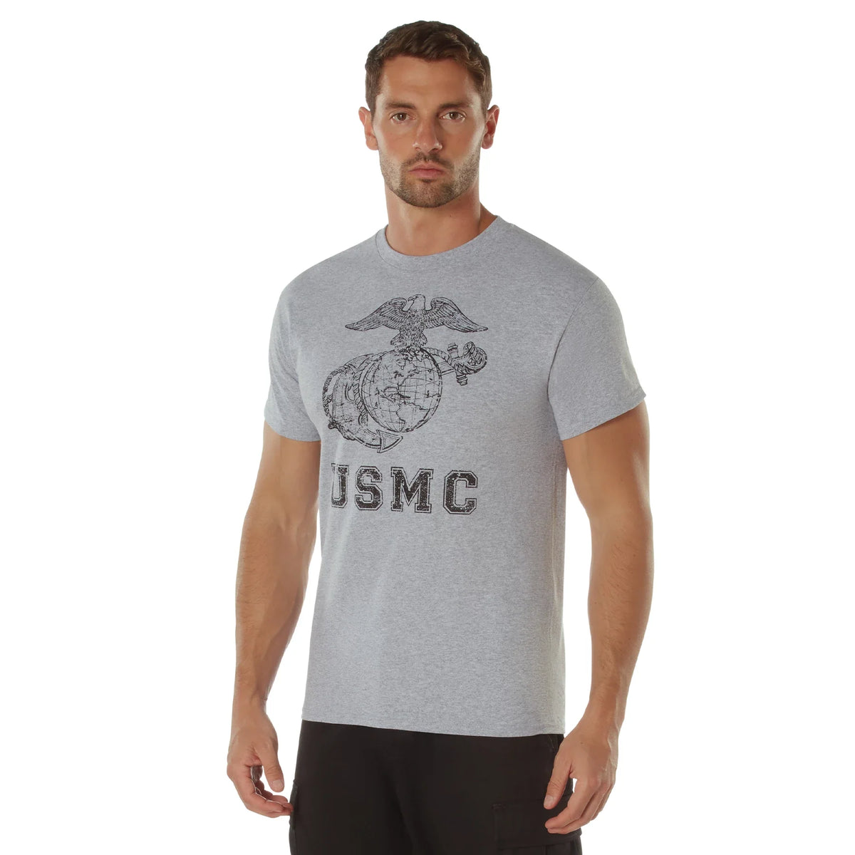 Vintage Usmc Eagle Globe & Anchor T-shirt