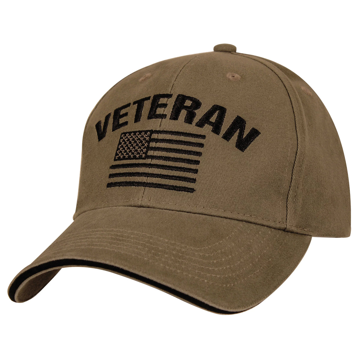 Vintage Veteran Low Pro Cap - Coyote Brown