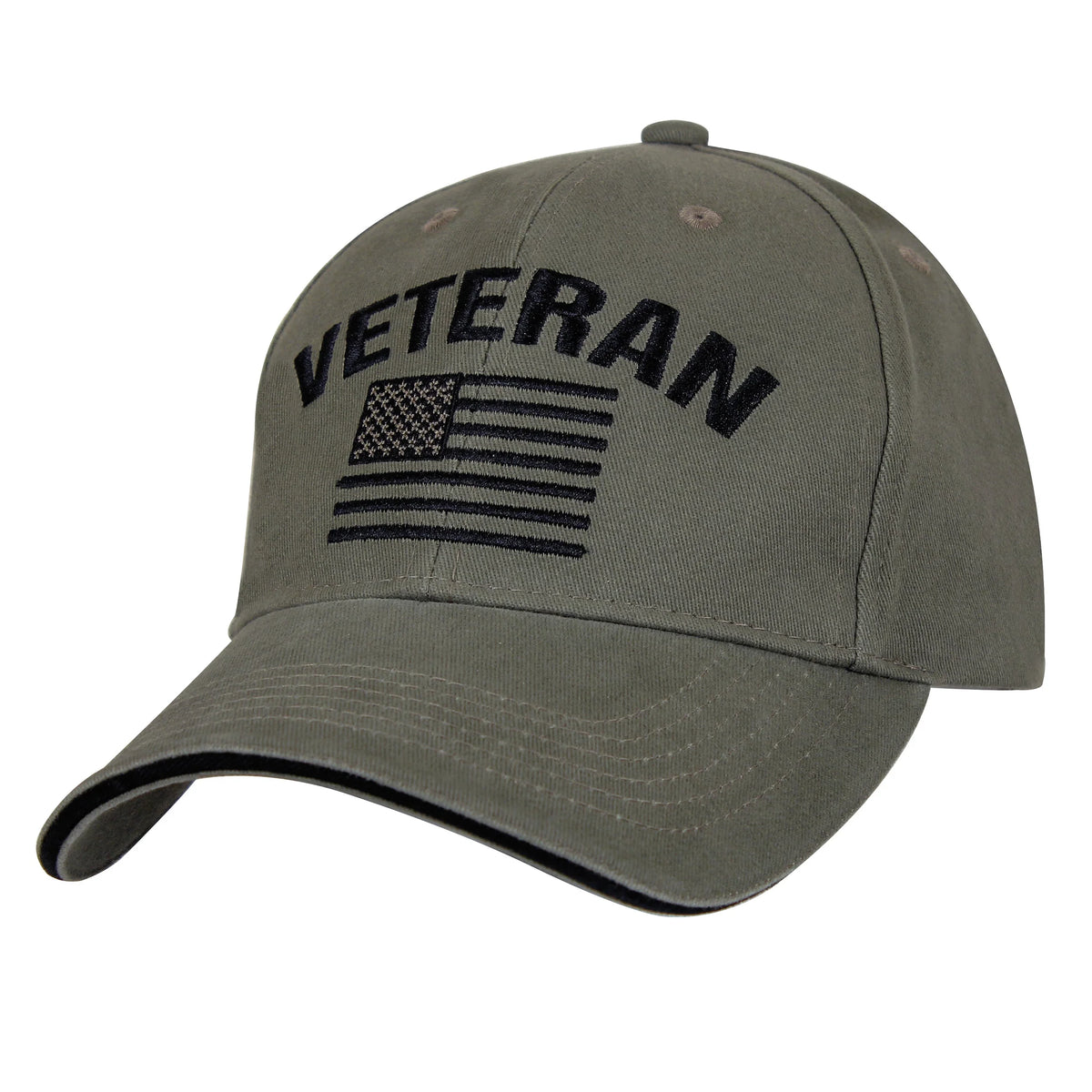 Vintage Veteran Low Pro Cap - Olive Drab