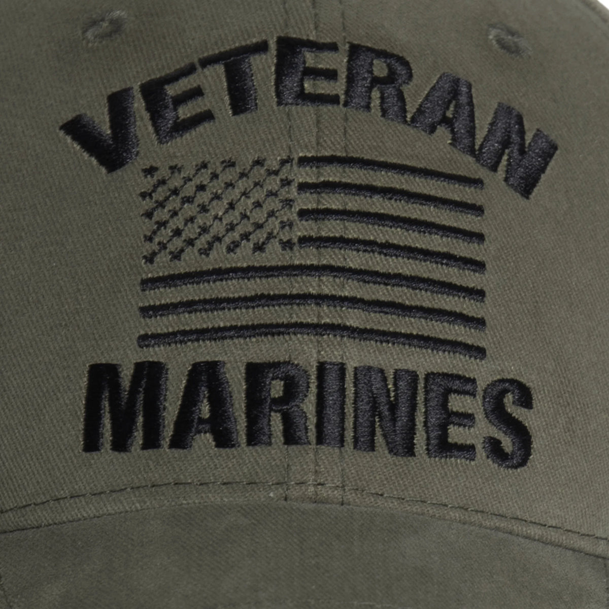 Vintage Veteran Low Profile Cap