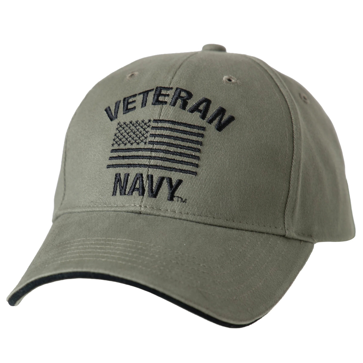 Vintage Veteran Low Profile Cap - Navy