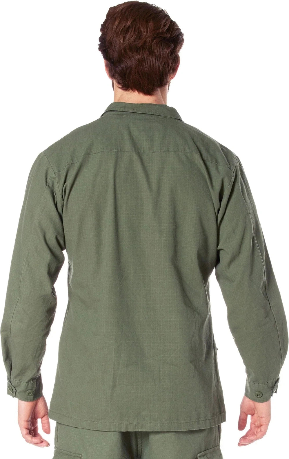 Vintage Vietnam Fatigue Rip-stop Shirt