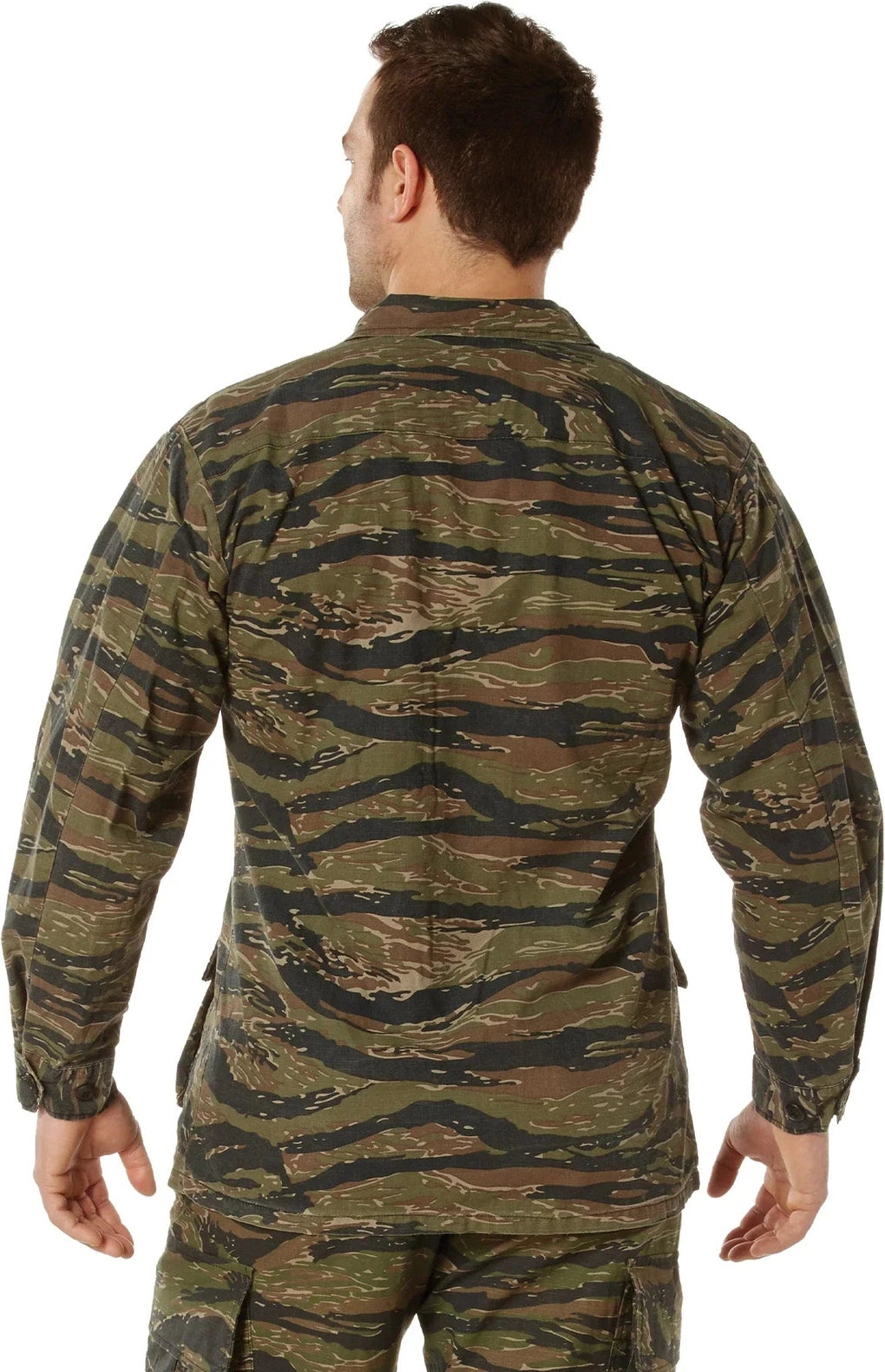 Vintage Vietnam Fatigue Rip-stop Shirt