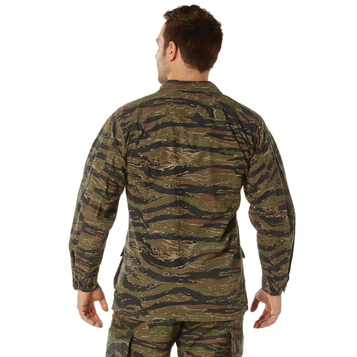 Vintage Vietnam Fatigue Rip-stop Shirt