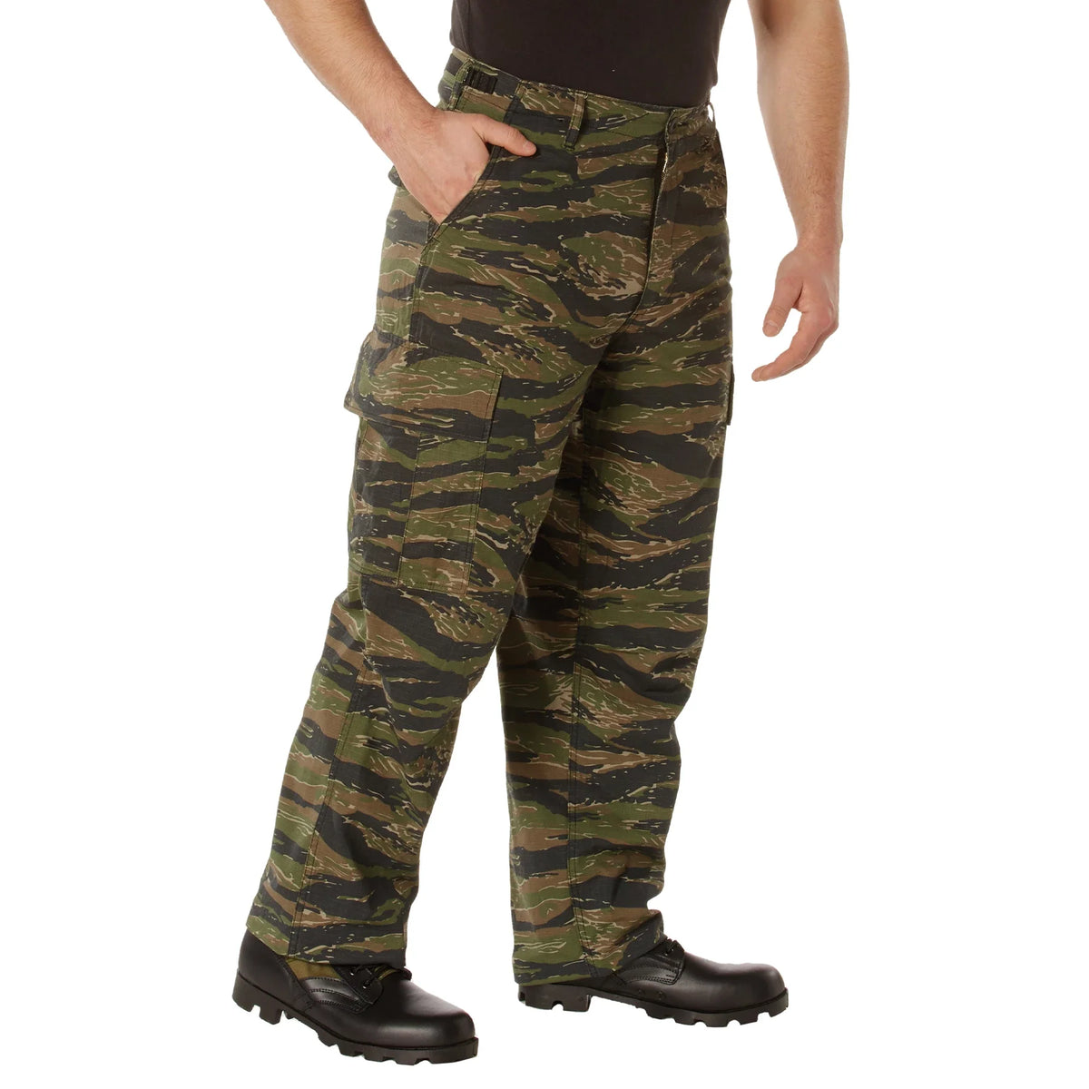 Vintage Vietnam Rip-stop Fatigue Pants