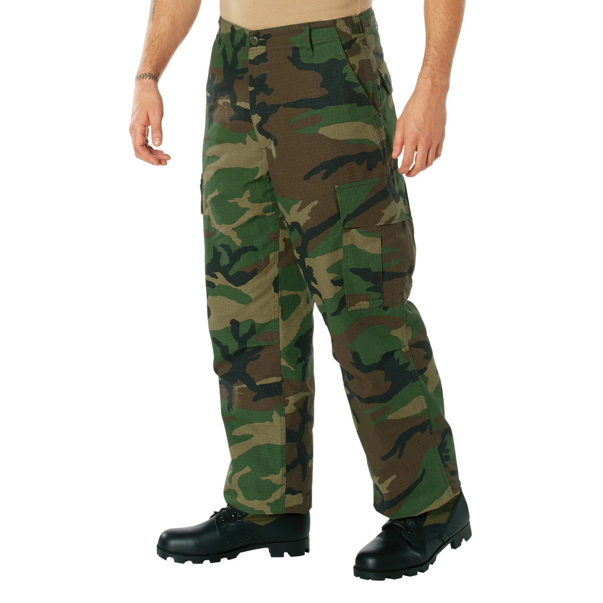 Vintage Vietnam Rip-stop Fatigue Pants