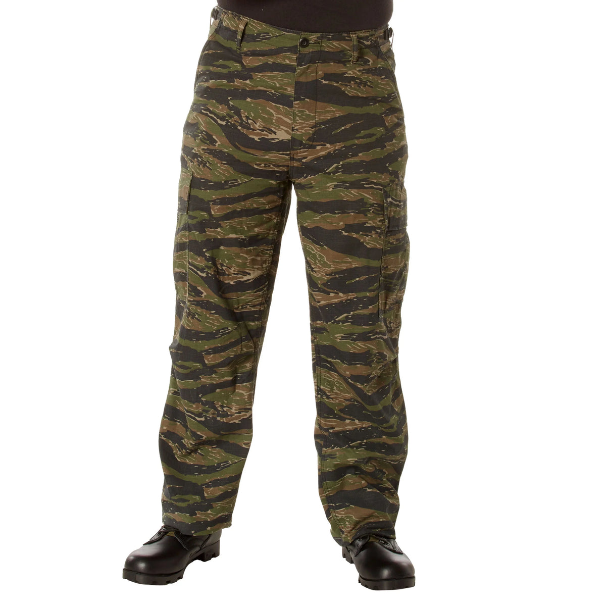 Vintage Vietnam Rip-stop Fatigue Pants