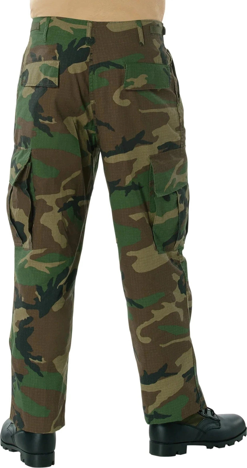 Vintage Vietnam Rip-stop Fatigue Pants