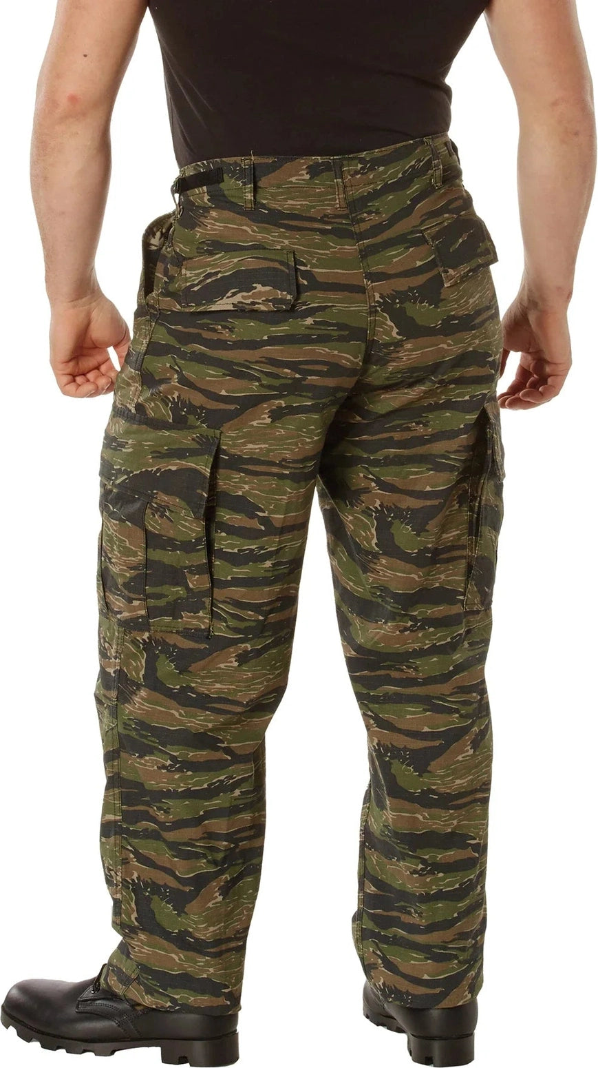 Vintage Vietnam Rip-stop Fatigue Pants