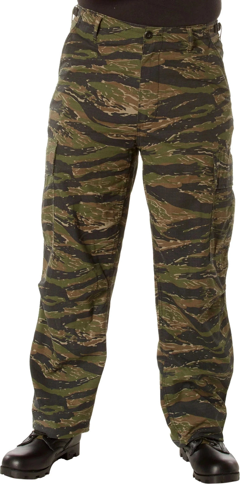 Vintage Vietnam Rip-stop Fatigue Pants