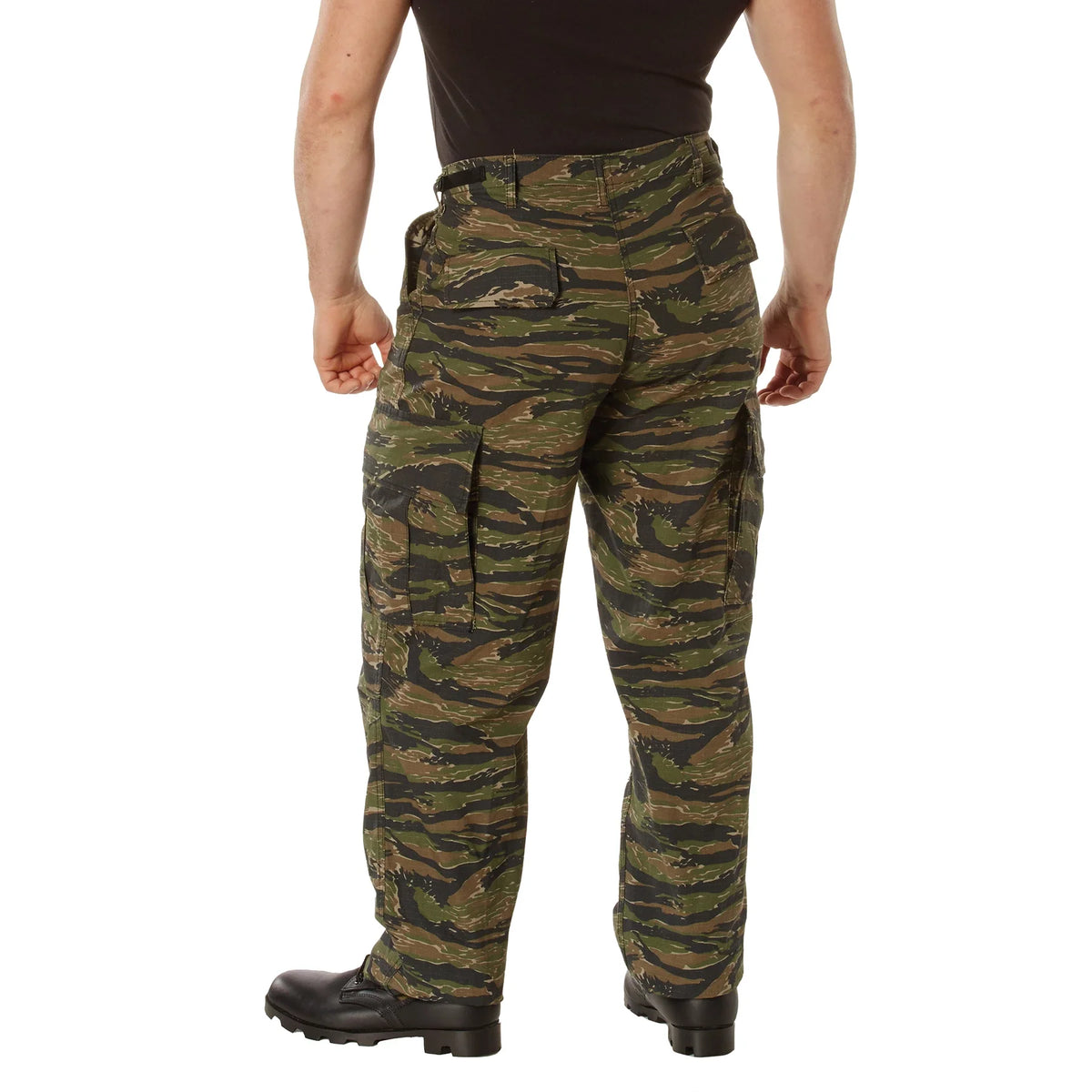 Vintage Vietnam Rip-stop Fatigue Pants