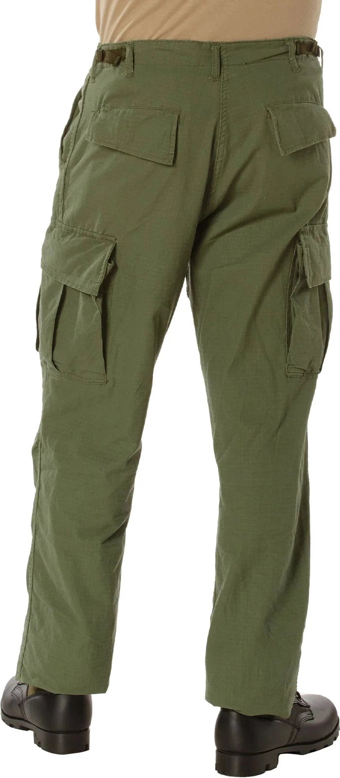 Vintage Vietnam Rip-stop Fatigue Pants