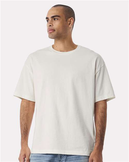 Vintage White 6 oz. Heavyweight Tee - 3010