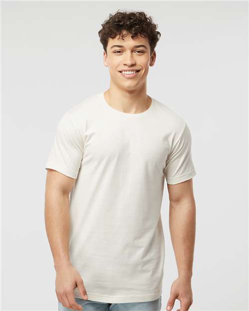 Vintage White Fine Jersey T-Shirt - 202
