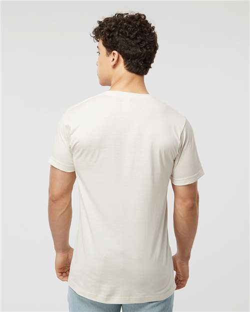Vintage White Fine Jersey T-Shirt - 202