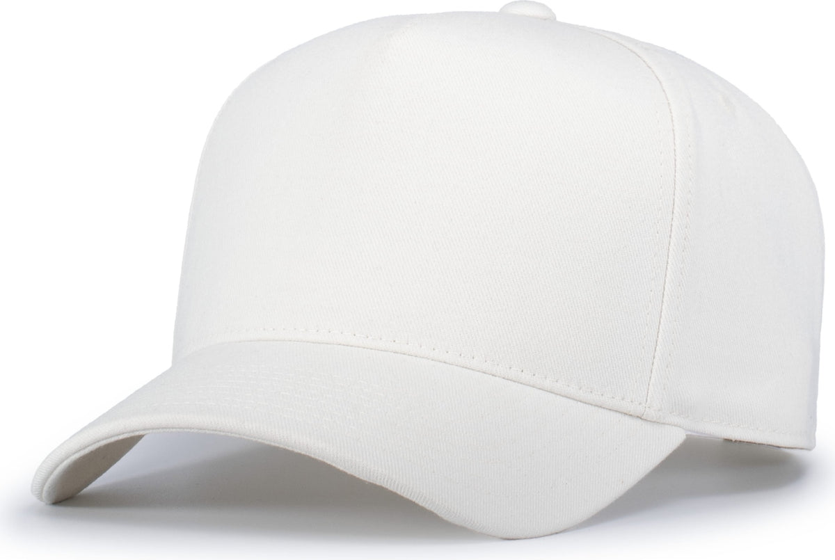 VINTAGE WHITE HERITAGE 5-PANEL SNAPBACK