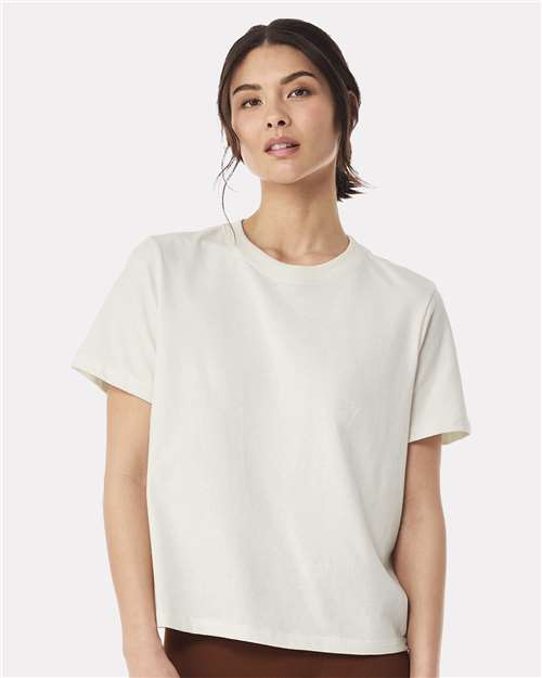 Vintage White Women&#39;s 6 oz Heavyweight Tee - 6110