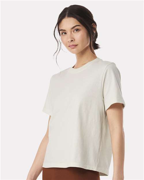 Vintage White Women&#39;s 6 oz Heavyweight Tee - 6110