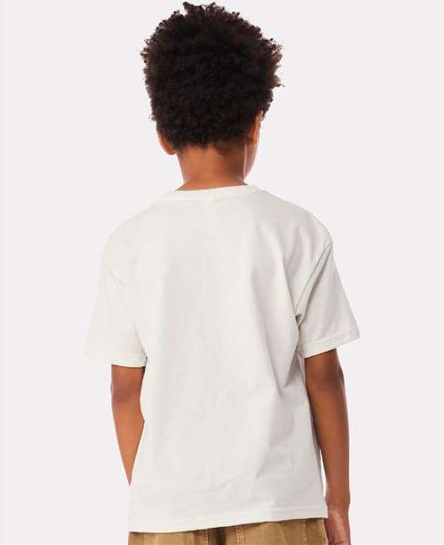 Vintage White Youth 6oz. Heavyweight Tee - 3010Y
