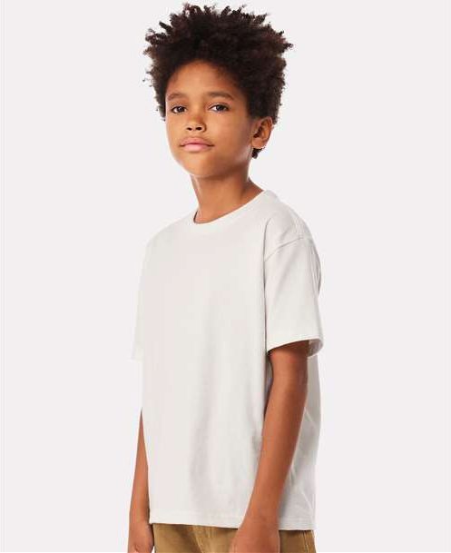 Vintage White Youth 6oz. Heavyweight Tee - 3010Y