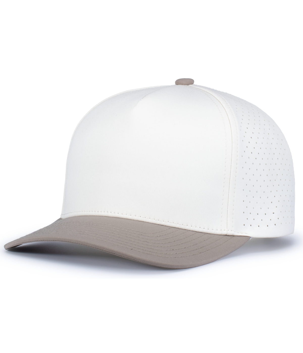 VINTAGE WHITE/MINK WEEKENDER PERFORATED