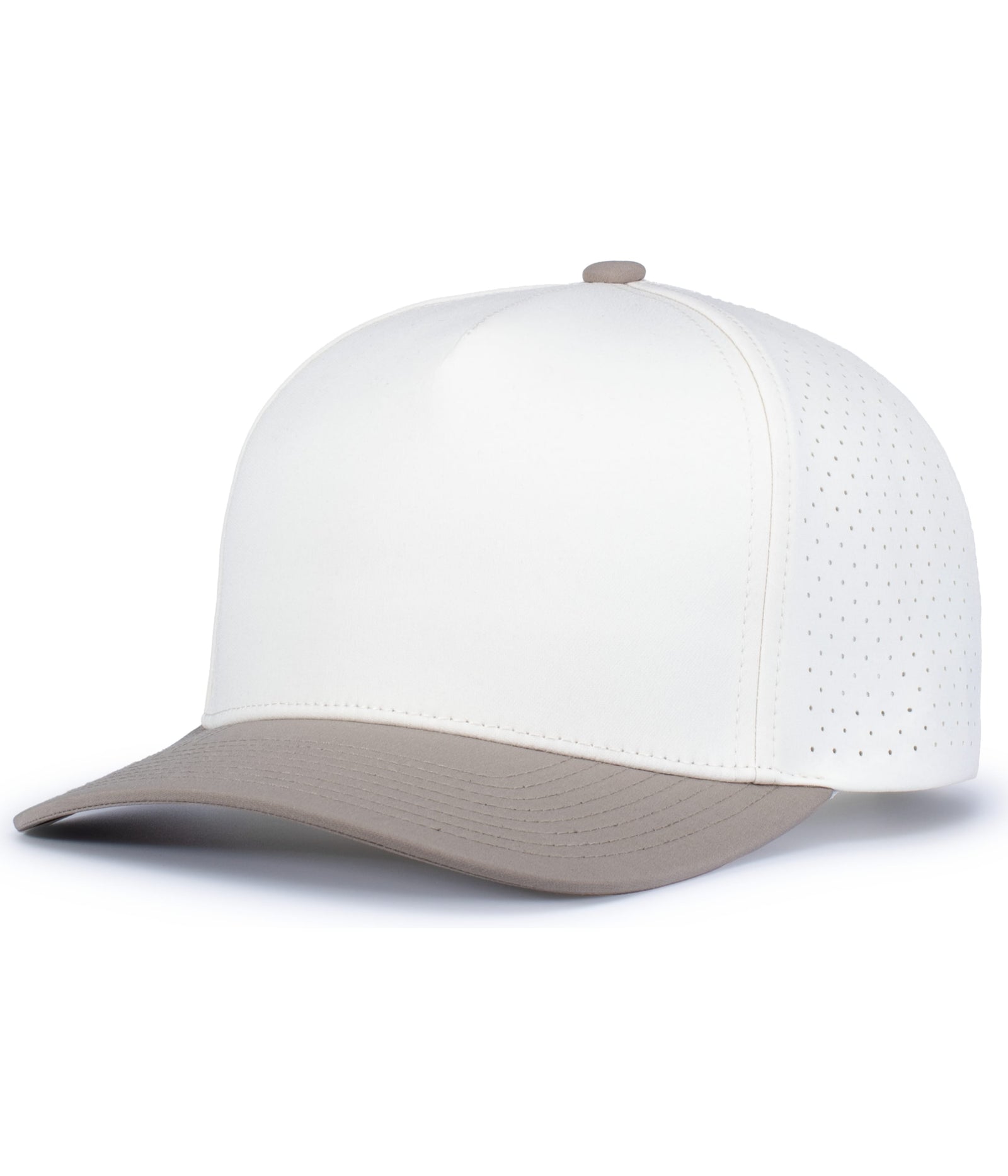 VINTAGE WHITE/MINK WEEKENDER PERFORATED