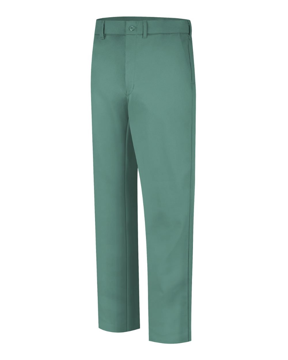 Visual Green - Unhemmed Excel FR™ Work Pants - PEW2
