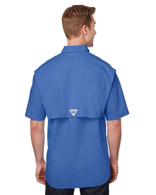 Vivid Blue Bonehead™ Short Sleeve Shirt - 7130