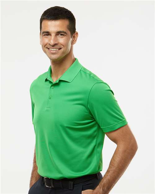 Vivid Green Basic Sport Polo - A430