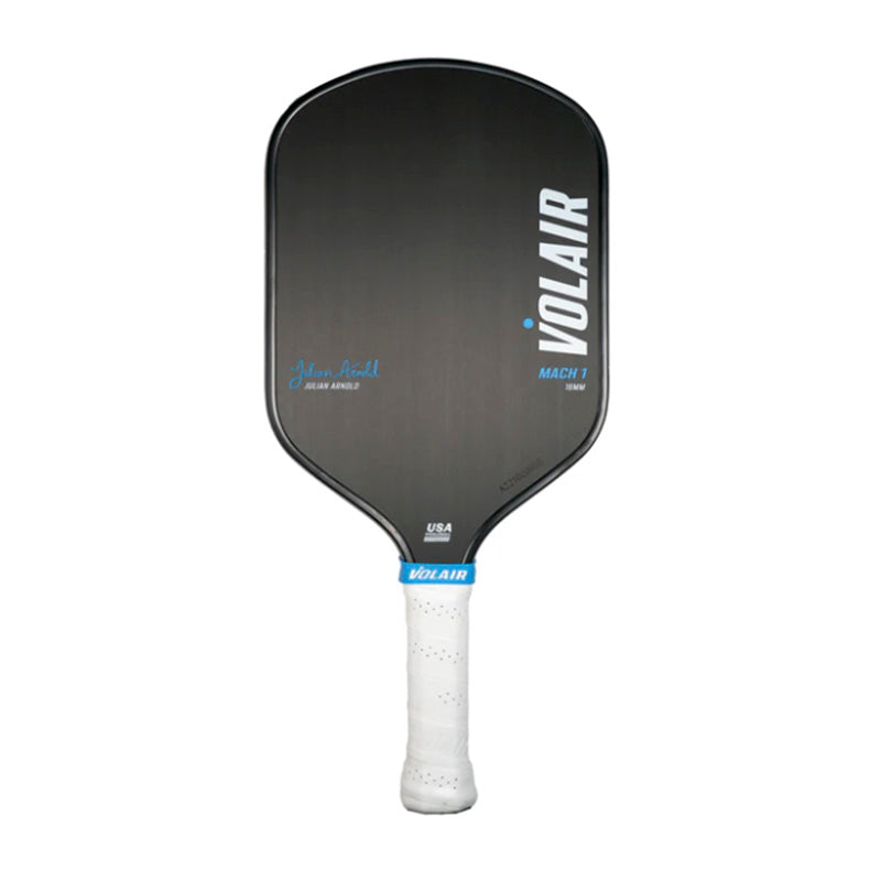Volair Mach 1 14mm Pickleball Paddle - Blk / Os