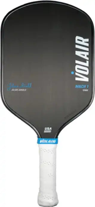 Volair Mach 1 16mm Pickleball Paddle - Black