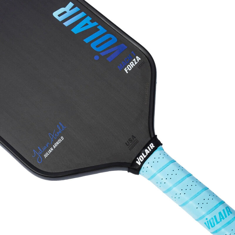 Volair Mach 1 Forza 14mm Pickleball Paddle - Blk / Os