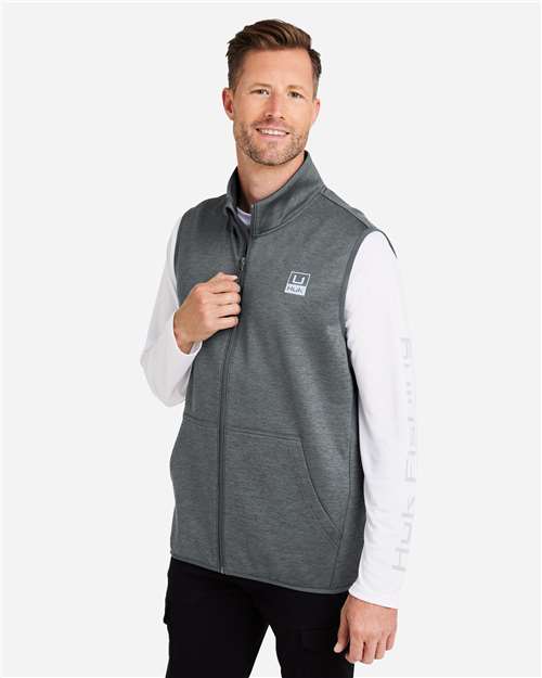 Volcanic Ash Heather Cold Front Vest - H130099