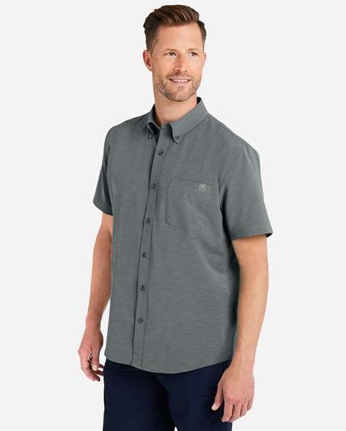 Volcanic Ash Kona Solid Shirt - H150154