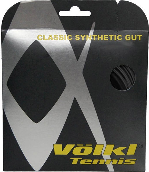 Volkl Classic Synthetic Gut 16g (black) - Blk / Os