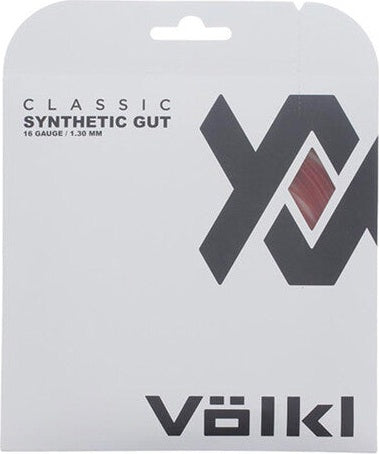 Volkl Classic Synthetic Gut 16g - Red