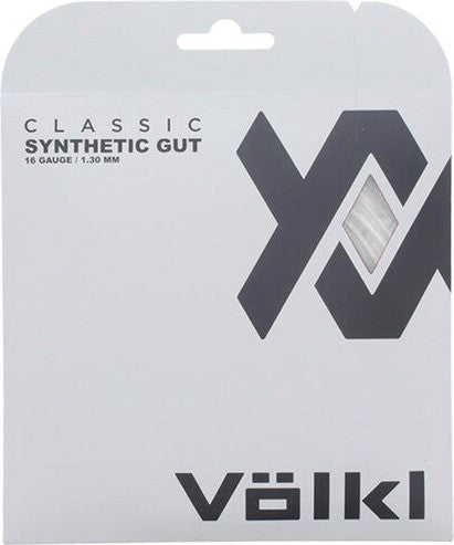 Volkl Classic Synthetic Gut 16g - White