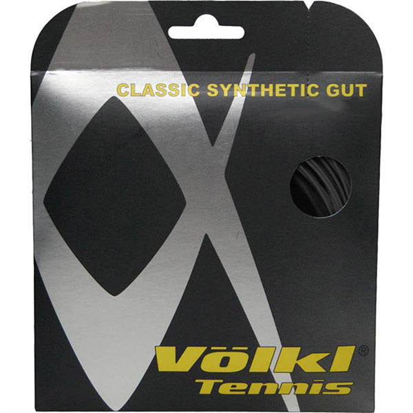 Volkl Classic Synthetic Gut 17g (black) - Blk / Os