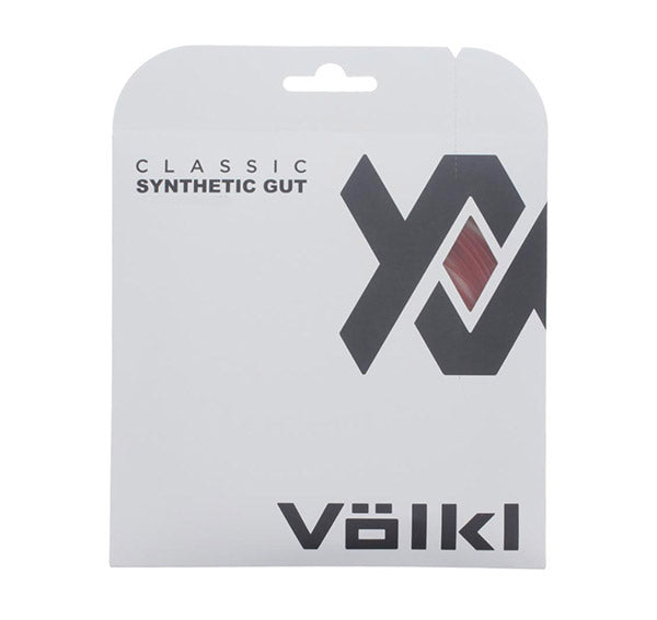 Volkl Classic Synthetic Gut 17g (black)