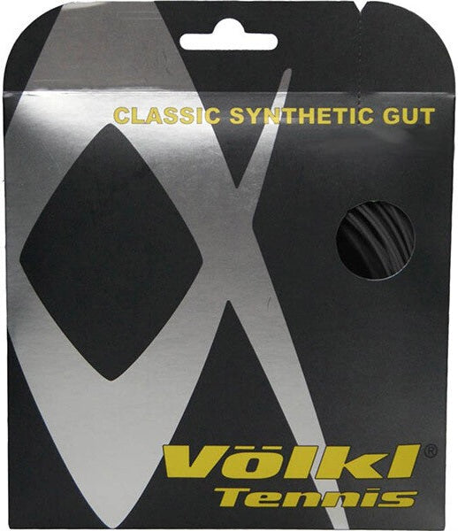 Volkl Classic Synthetic Gut 17g - Black