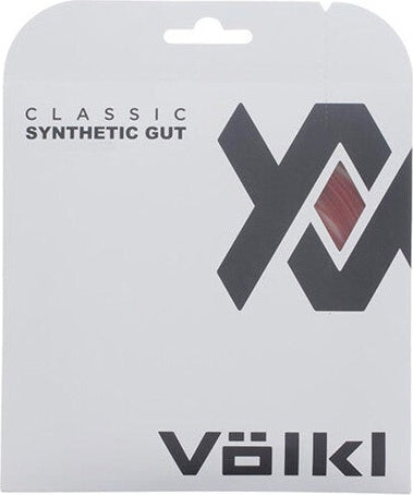 Volkl Classic Synthetic Gut 17g - Red