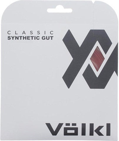 Volkl Classic Synthetic Gut 17g (red) - Red / Os