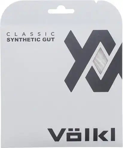 Volkl Classic Synthetic Gut 17g Tennis String - Red