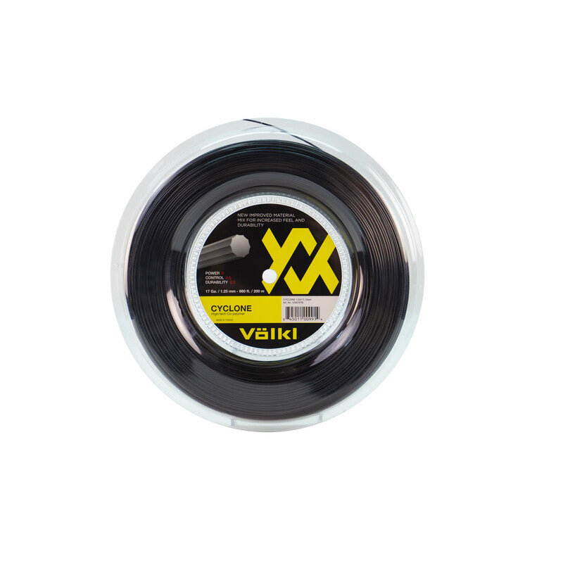 Volkl Cyclone 16g Reel 660’ (black)