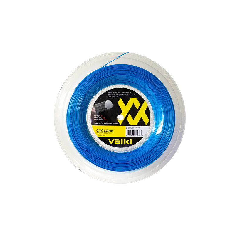 Volkl Cyclone 16g Reel 660’ (neon Blue) - Blu / Os