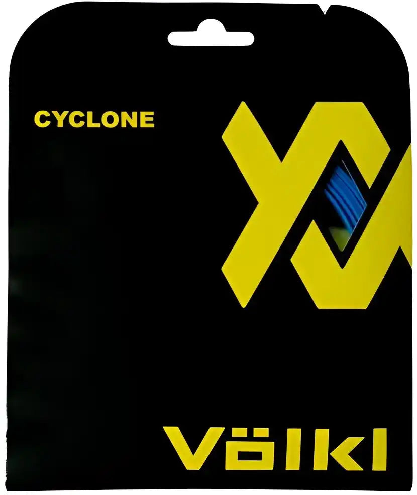Volkl Cyclone 16g Tennis String - Black