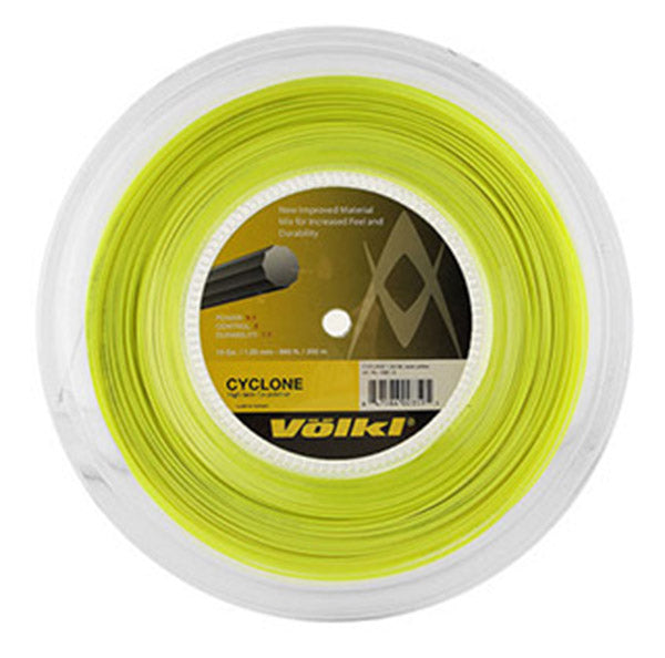 Volkl Cyclone 17g Reel 660’ (black)